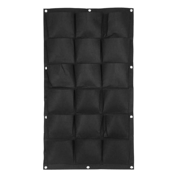 NEW 18 Pocket Vertical Greening Hanging Wall Garden Plant Grow Bag Planter Carousel 5