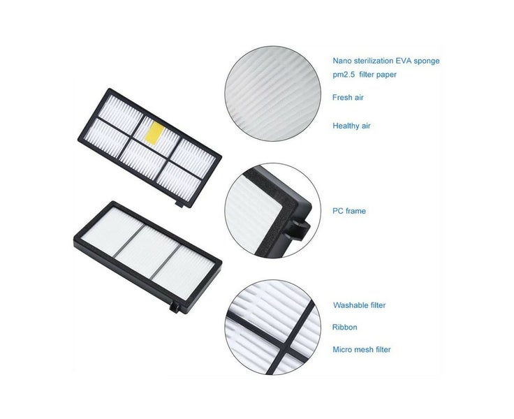 Suitable for iRobot roomba 800 series sweeper accessories sweeping robot ac Carousel 2