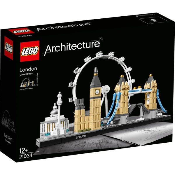 LEGO Architecture 21034 London Brand New Carousel 1