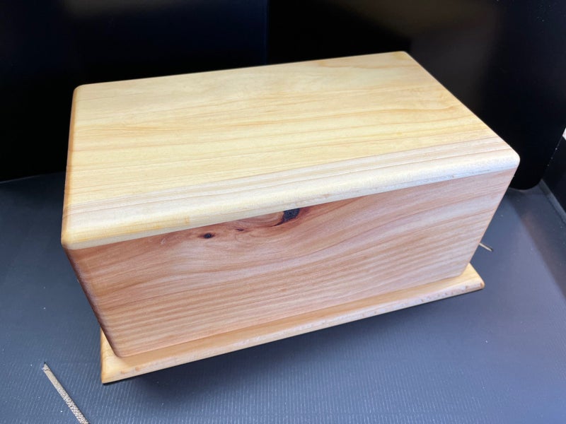 Funeral / Cremation Urn - Macrocarpa Carousel 1