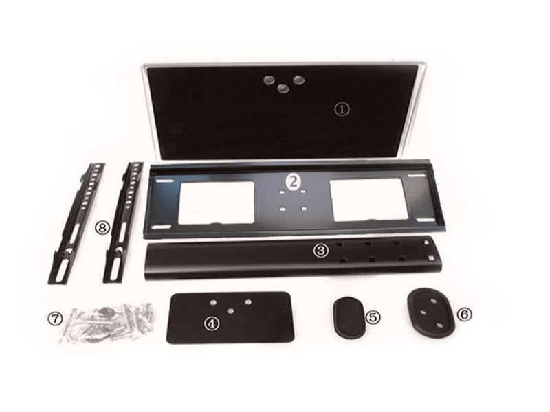 Universal TV Stand Bracket for 32-65" TVs – Heavy-Duty Glass Base Carousel 2