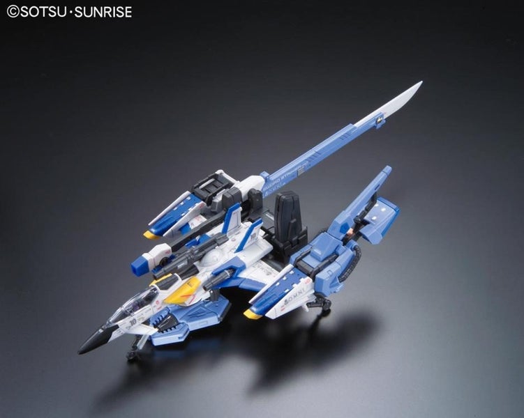 GUNDAM - RG 1/144 FX-550 Skygrasper Launcher/Sword Pack 06 Carousel 2