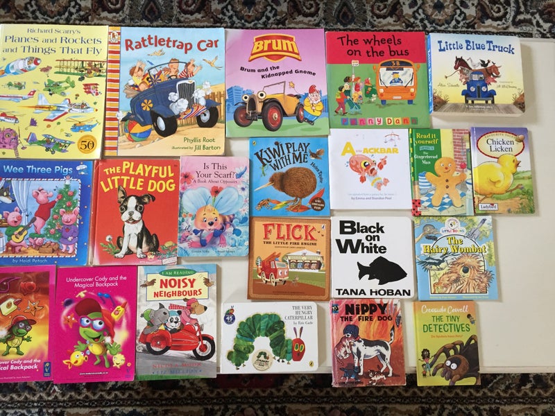 21 Childrens Books Carousel 1