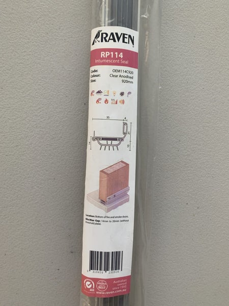 RP114 Ravenseal - Intermescent Door Seal Carousel 2