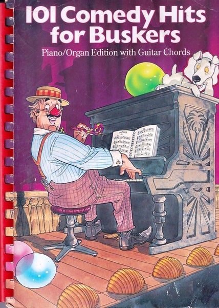 BUSKERS ALBUM - 101 COMEDY HITS FOR BUSKERS Carousel 1