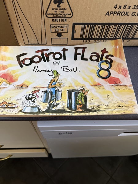Footrot Flats Book No 8 Carousel 1