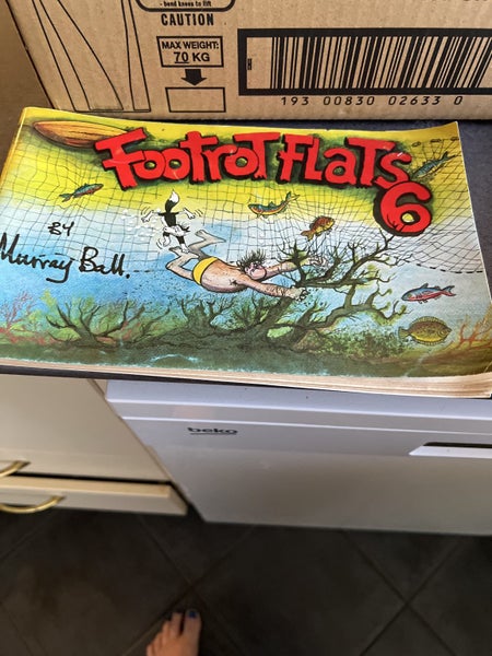 Footrot Flats Book No 6 Carousel 1