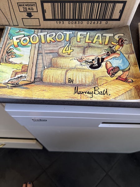 Footrot Flats Book No 4 Carousel 1