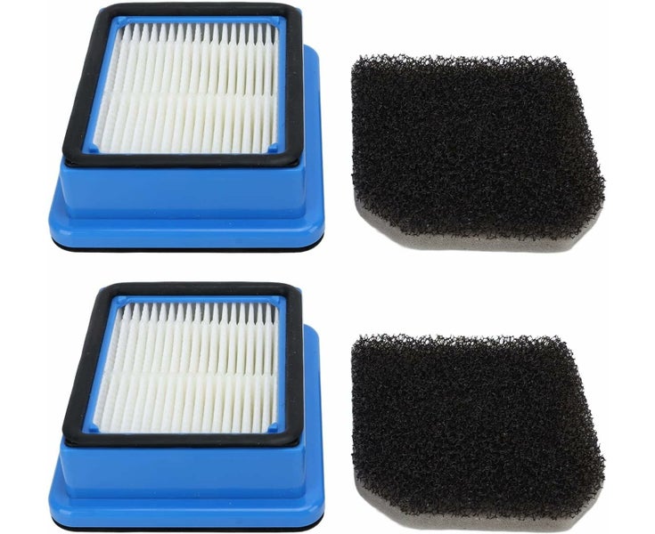 2pcs Filter Vacuum Cleaner Parts Replacement for Electrolux Q6 Q7 Q8 WQ61 W Carousel 1
