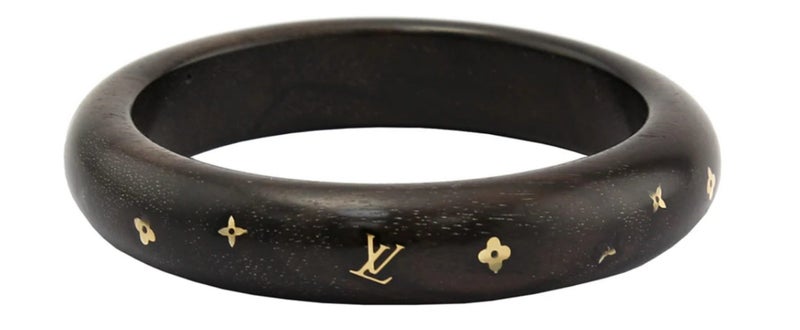Authentic Louis Vuitton Wooden Bracelet Carousel 1