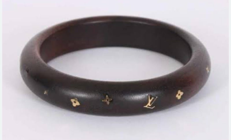 Authentic Louis Vuitton Wooden Bracelet Carousel 4
