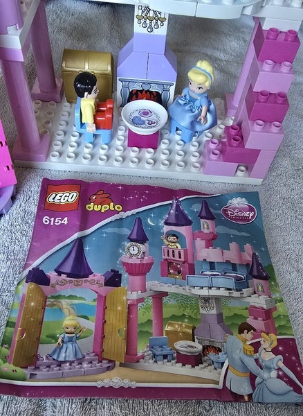 Cinderella set 6154 Duplo Carousel 3