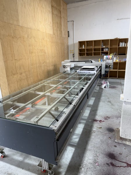 Large printing machine Carousel 1