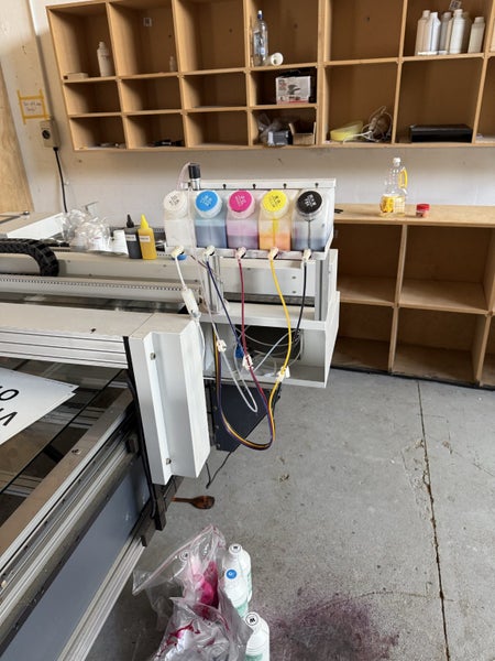 Large printing machine Carousel 2