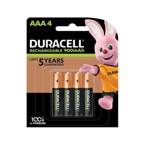 Duracell DURGT5633 AA Rechargeable Battery (900 Mah). Pack of 4 [DURGT5633] Carousel 1