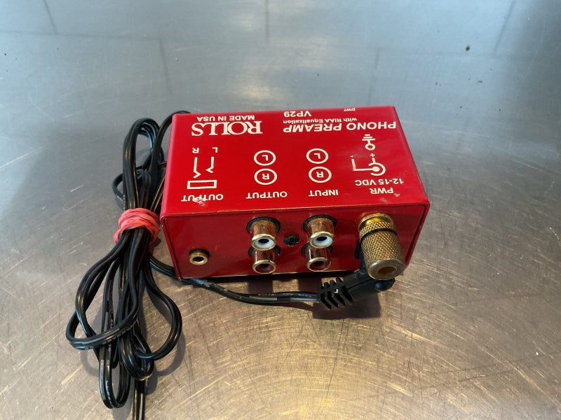 Phone Preamp ROLLS (USA) Carousel 1