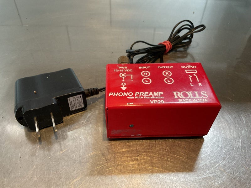 Phone Preamp ROLLS (USA) Carousel 2