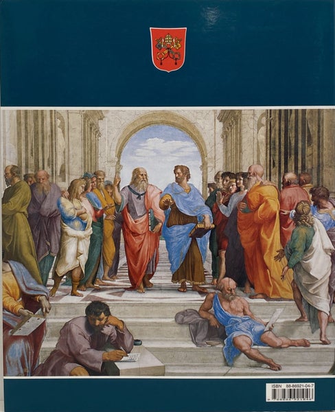 MICHAELANGELO AND RAPHAEL IN THE VATICAN edited by Edizioni Musei Vaticani Carousel 2