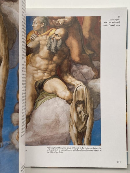 MICHAELANGELO AND RAPHAEL IN THE VATICAN edited by Edizioni Musei Vaticani Carousel 6