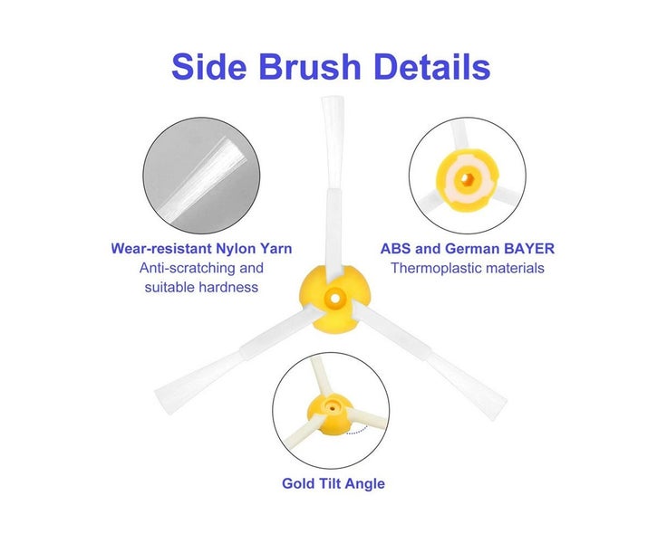 Suitable for iRobot roomba 800 series sweeper accessories sweeping robot ac Carousel 5