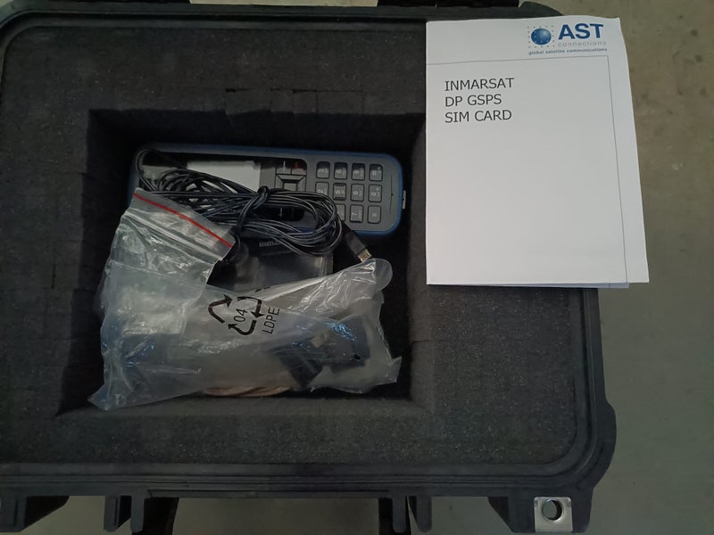Inmarsat satellite phone Carousel 1