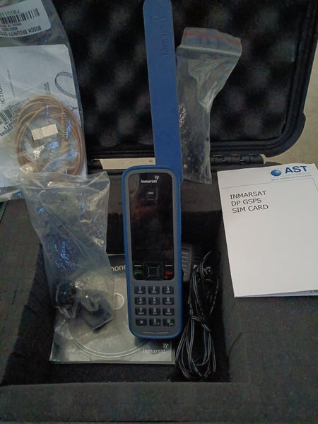 Inmarsat satellite phone Carousel 2