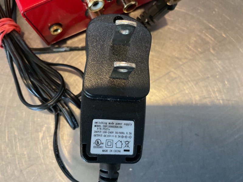 Phone Preamp ROLLS (USA) Carousel 3