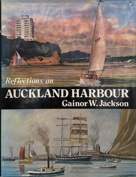 REFLECTIONS ON AUCKLAND HARBOUR by Gainor W. Jackson 1975 Carousel 1