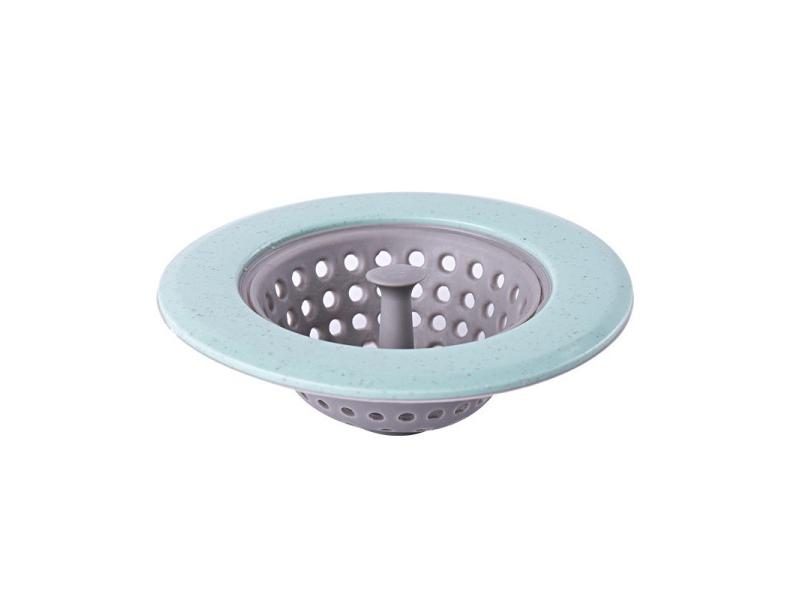 2pcs Sink Filter Tank Floor Drain Cover Hair Prevent Clogging Kitchen Sink Carousel 1
