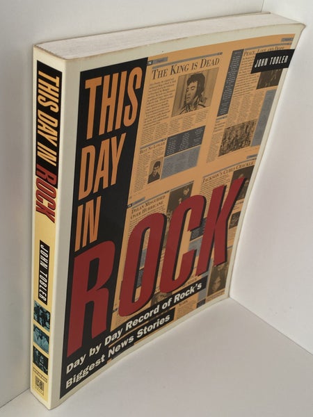 THIS DAY IN ROCK: Day By Day Record Of Rock's Biggest News Stories Carousel 2