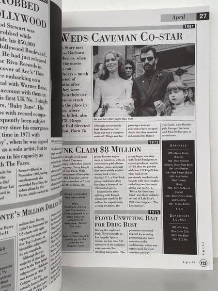 THIS DAY IN ROCK: Day By Day Record Of Rock's Biggest News Stories Carousel 8
