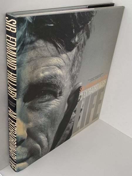 SIR EDMUND HILLARY: An Extraordinary Life by Alexa Johnston Carousel 2