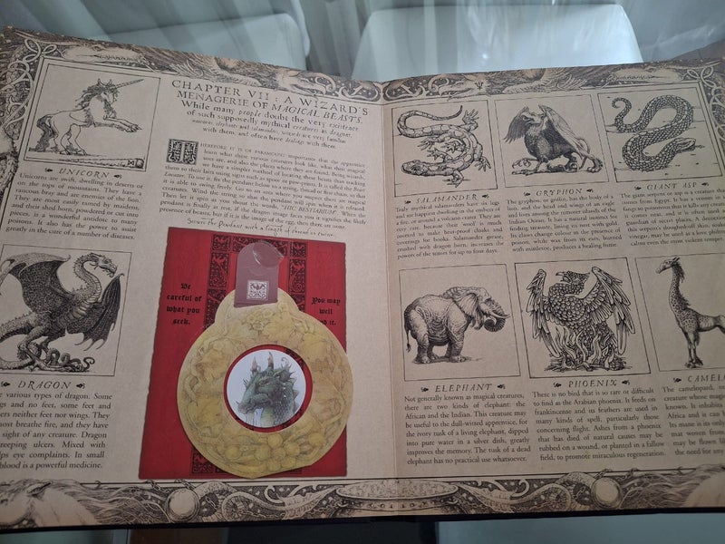 Interactive / Pop-up Harry Potter, Wizards Book Bulk Carousel 9