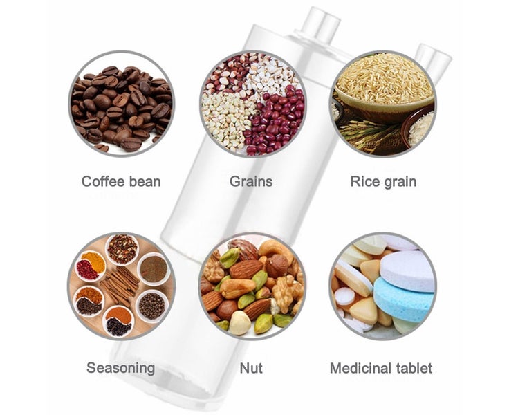 Manual Coffee Grinder Hand Coffee Grinder with Adjustable Carousel 5