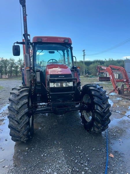 Case mx100 Tractor + 2021 Fence pro63003941568514111