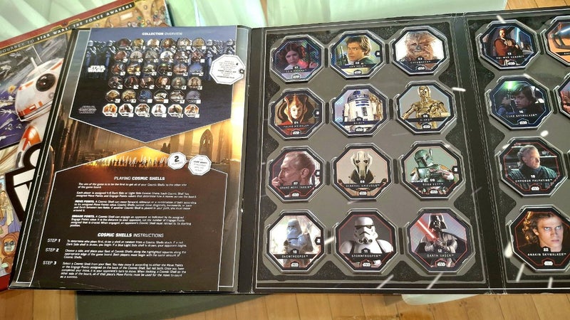 Star Wars Look & Find Book, Countdown Star Wars Album & Complete Set Carousel 2