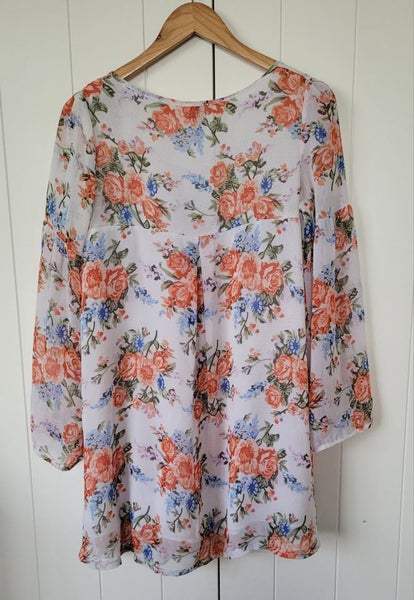 Floral dress Carousel 2