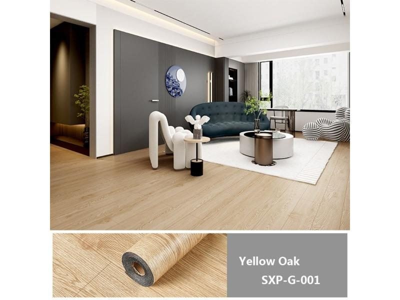 3D Wood Grain Peel And Stick Wallpaper Waterproof Mould Proof Anti Slip Carousel 1
