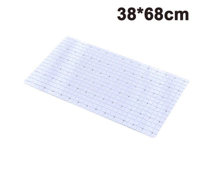 Extra Long Shower Stall Mat Non Slip Bathtub Bath Mats with Suction Cups an Carousel 2