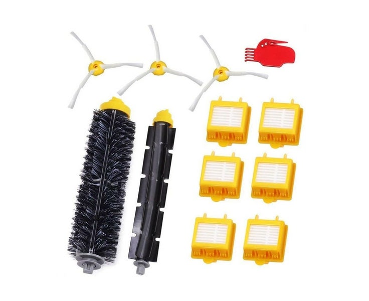 iRobot roomba sweeping robot accessories 700 series screen filter side brus Carousel 1