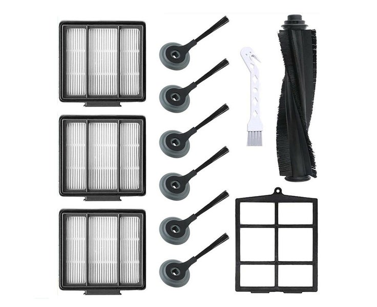 Sweeper Accessories for Shark ION Robot AV751 R85 RV850 RV850 Filters, Pack Carousel 1