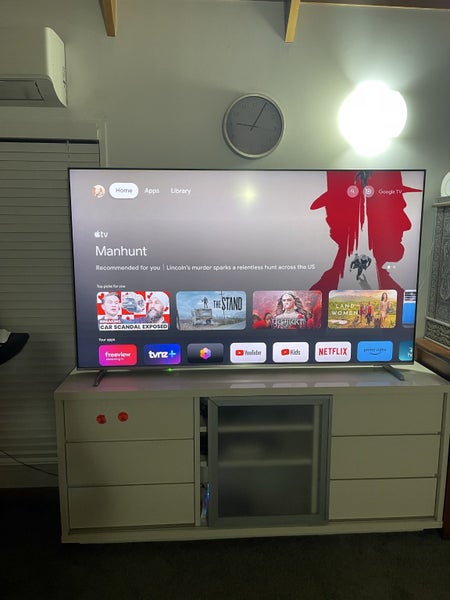 Philips 75 inch 4K HDR Mini LED Android TV,Under Warranty628638498291211129