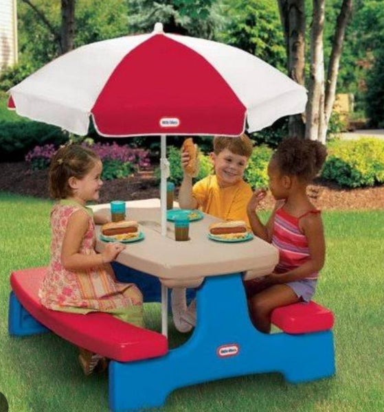 Little Tikes Picnic Table Carousel 4