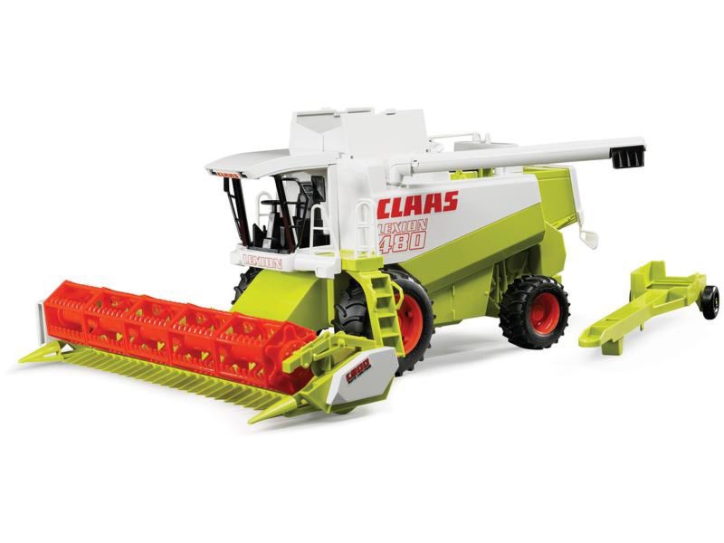 1/16 Scale Bruder Claas Lexion Combine Harvester Carousel 1