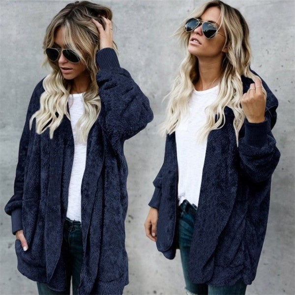 Most Popular Women Autumn Winter women Coat-XL Carousel 2