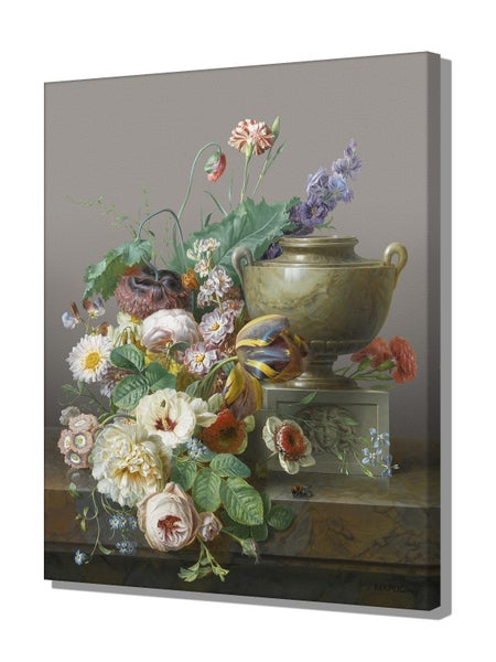 Still Life Flowers Canvas Art Print Wall Art Carousel 2