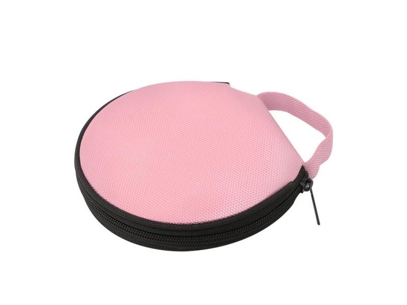 Portable CD DVD Case 20 Capacity Oxford Cloth Storage Bag Round Holder With Carousel 1