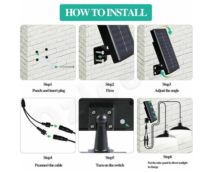 Lighting Outdoor Lighting Decking & Patio Lighting Close-to-Ceiling Lights (O Carousel 9