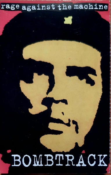 RAGE AGAINST THE MACHINE - BOMBTRACK - 1993 single Carousel 1