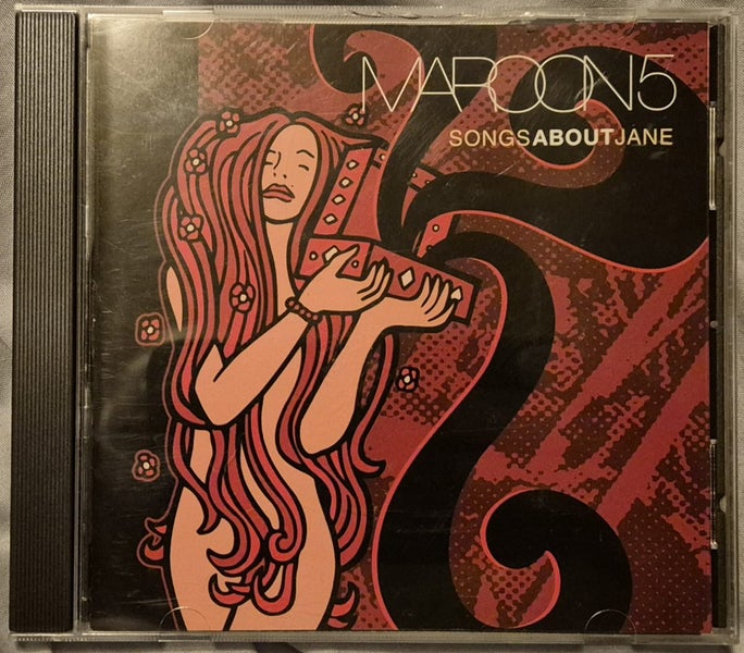 Maroon 5 CDs x3 Carousel 2
